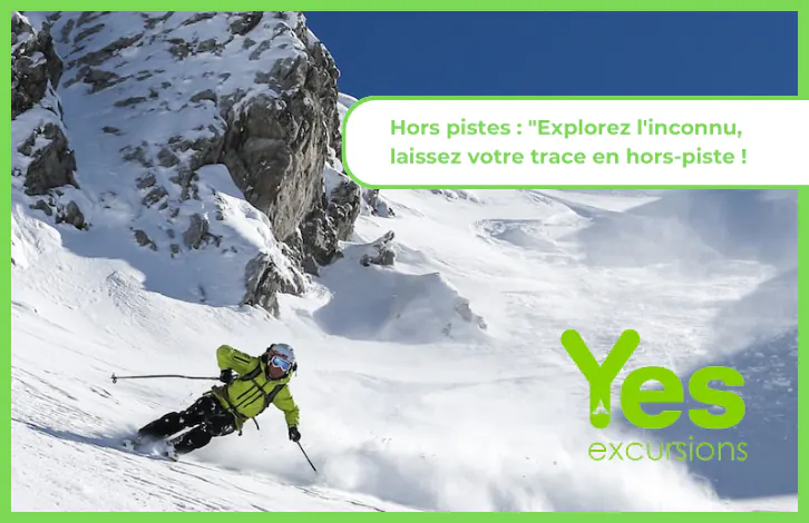Cours ski hors pistes