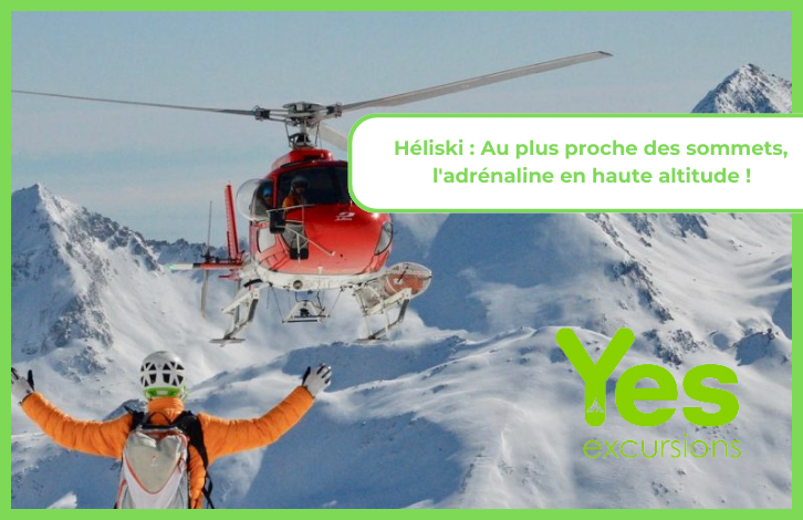 Héliski : hors piste en Italie