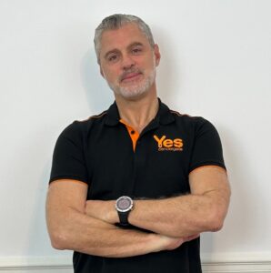 Johan Van Hengel, fondateur et gérant Yes Conciergerie Tignes