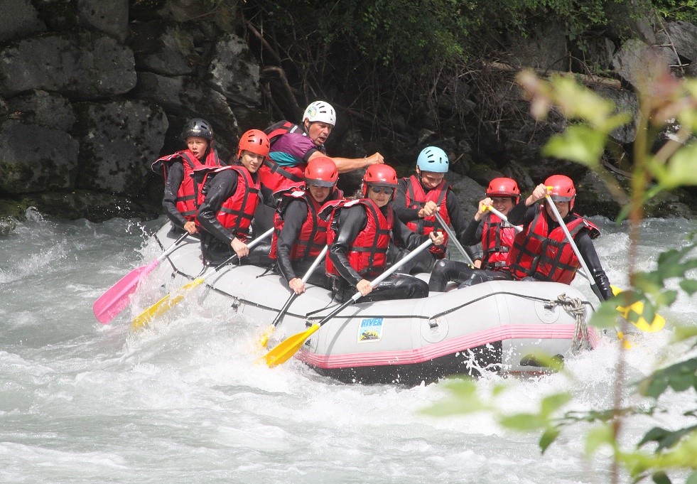 Rafting