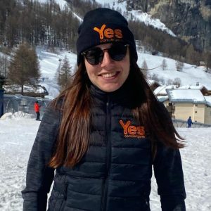 Clémentine, responsable locale Yes Conciergerie Tignes